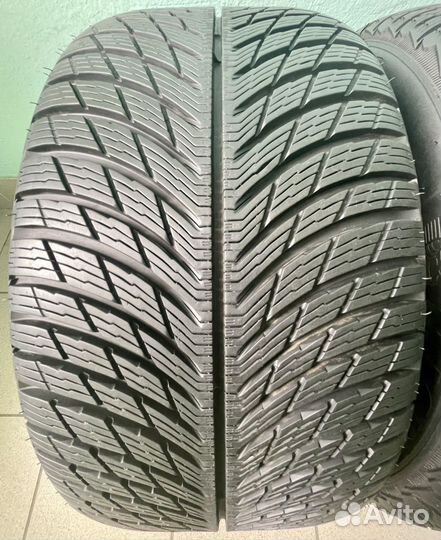 Michelin Pilot Alpin 5 225/45 R18 и 245/40 R18 97V