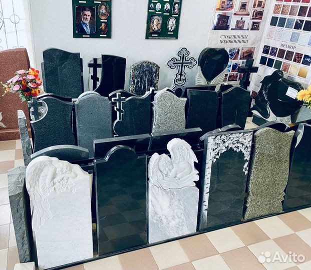 Памятники от производителя (натуральный камень)