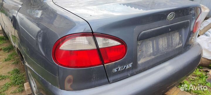 Задний левый фонарь заз Шанс