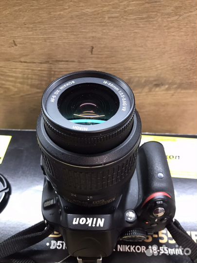 Зеркальный фотоаппарат nikon d5100