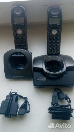 Радиотелефоны б/у Panasonic и Motorola