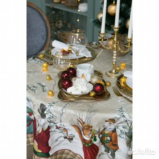 Скатерть Winter holidays