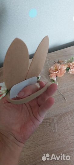 Ободок с ушками