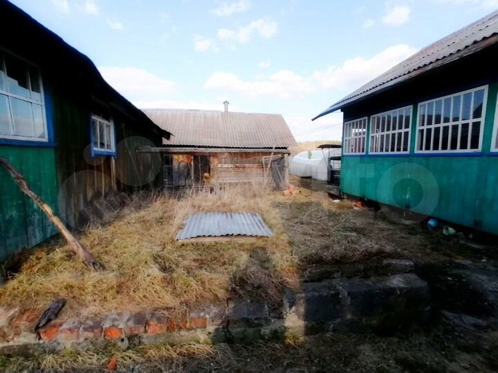 Дом 25,2 м² на участке 26 сот.