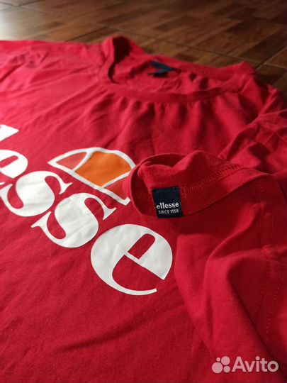 Футболка Ellesse новая размер 4XL оригинал