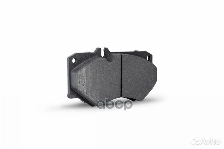 Колодки тормозные передние к-кт '3000-224 metaco