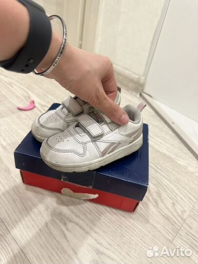 Reebok детские кроссовки