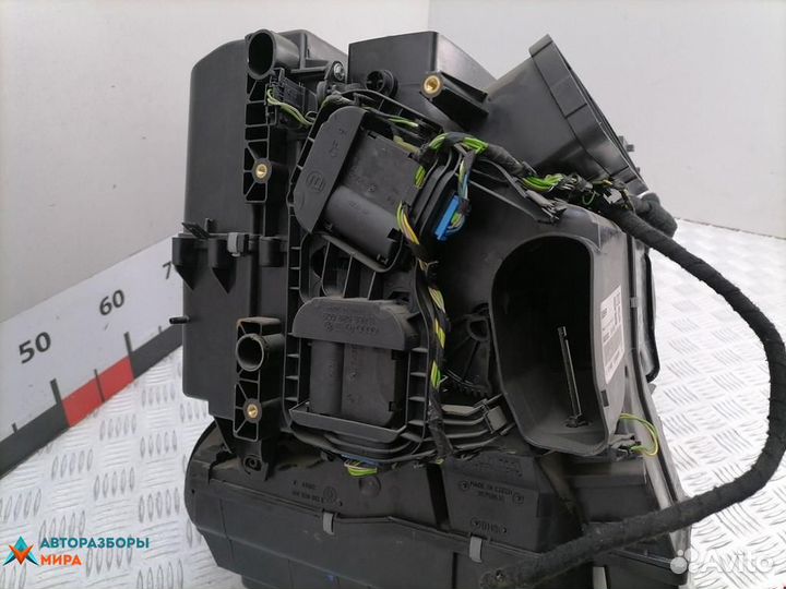 Отопитель в сборе (печка) Skoda Fabia 2 (5J) 2008