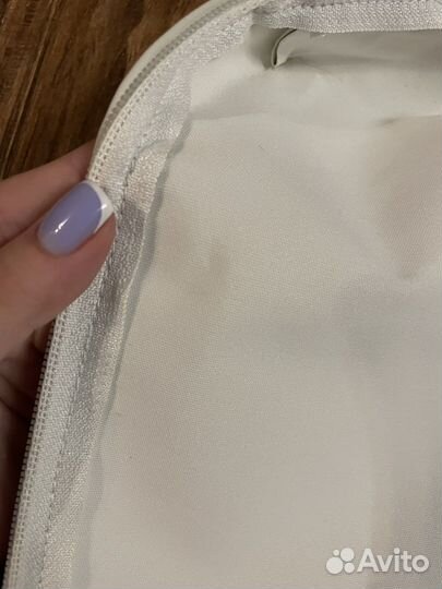 Наматрасник водонепроницаемый 90х200 на молнии