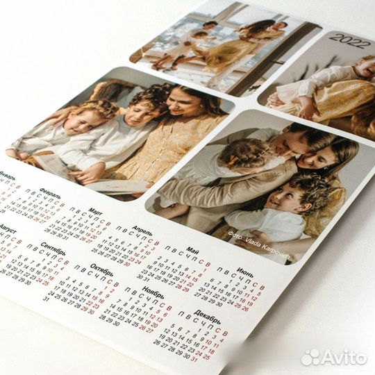 Фото календарь
