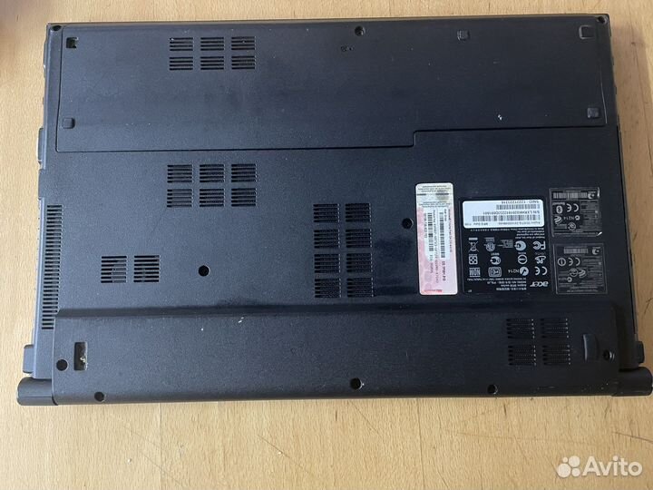 Ноутбук acer aspire 5830 series