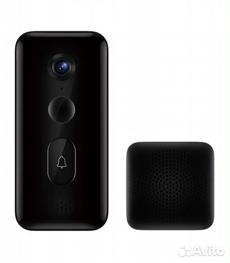 Умный дверной звонок Xiaomi Smart Doorbell 3, черн