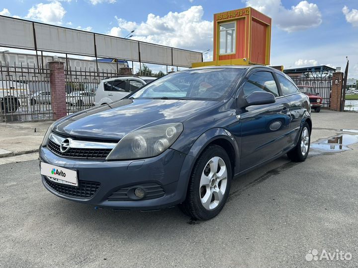 Opel Astra GTC 1.6 AMT, 2008, 261 500 км