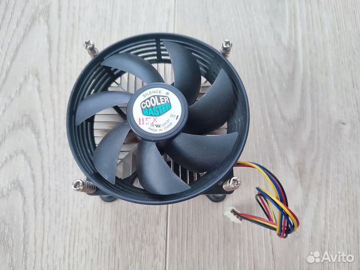 Кулеры на процессоры lga115х и 775