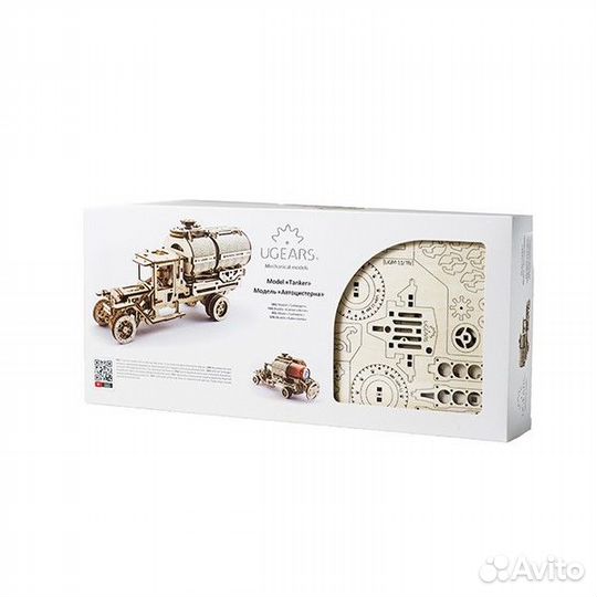 Ugears 3D-конструктор 