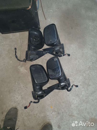 Зеркало боковое на гранд чероки 2