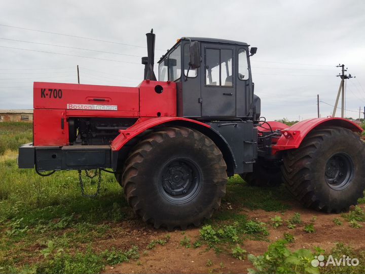 Трактор Кировец К-700, 1997