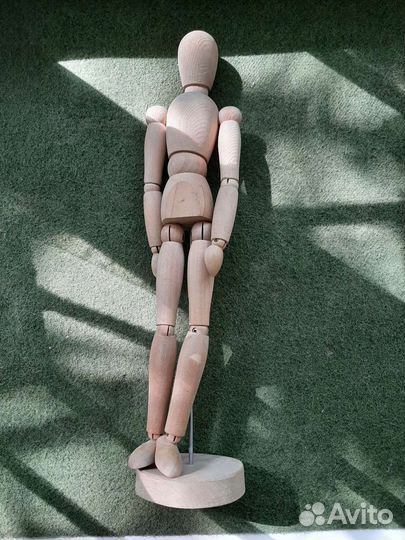 Деревянный человек IKEA