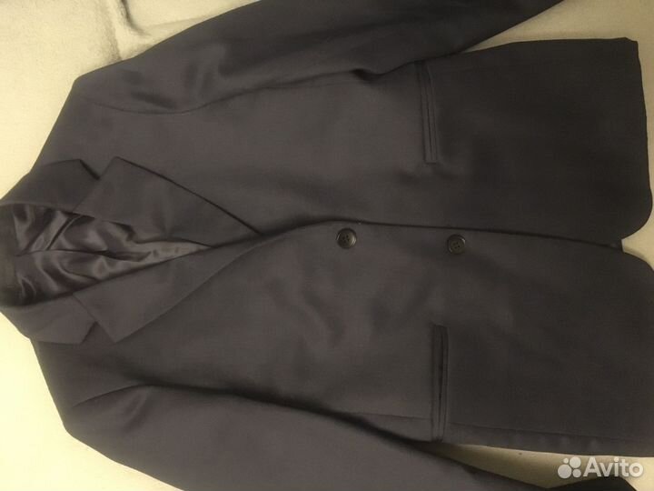 Пиджак школьный для мальчика 152