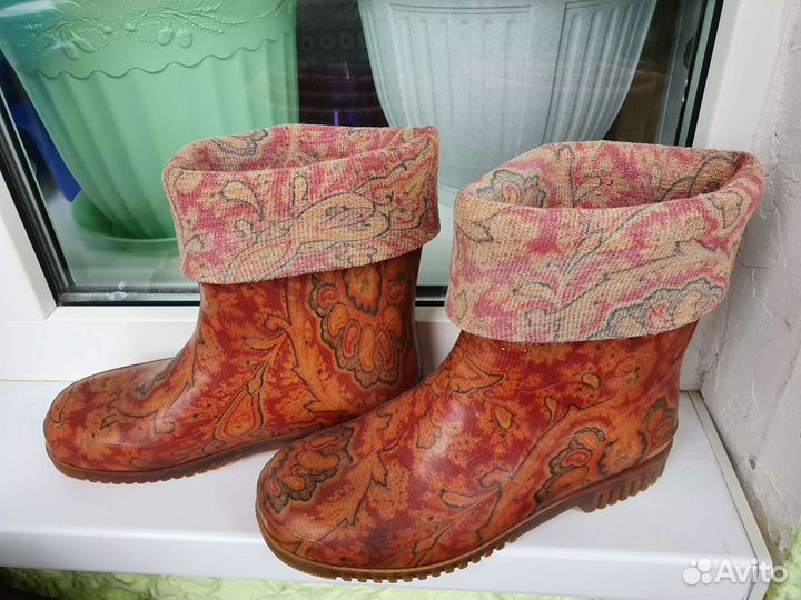 Сапоги 1+1