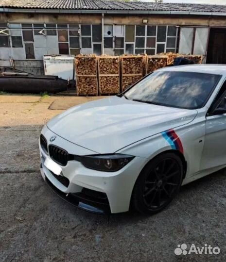 Сплиттер на bmw 3 f30 f31 f35 m paket