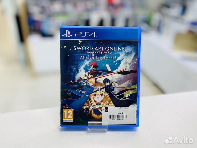 Sword Art Online для PS4