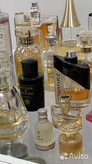 Парфюмерия остатки во флаконах