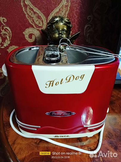 Аппарат для хот догов в Ретро стиле
