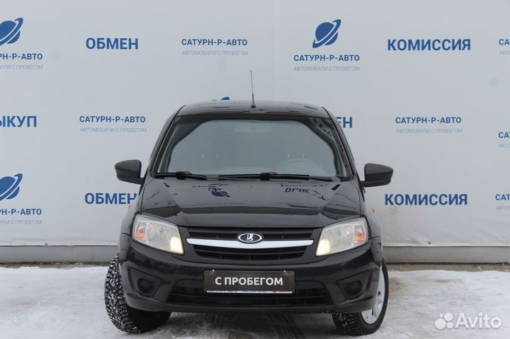 LADA Granta 1.6 МТ, 2016, 157 000 км