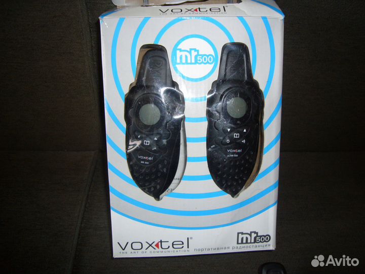 Портативная рация voxtel MR500