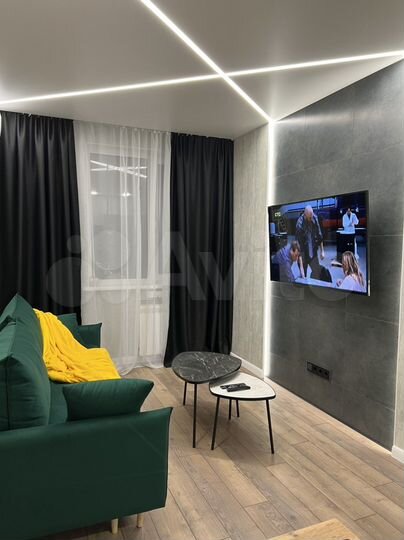 2-к. квартира, 40 м², 11/16 эт.