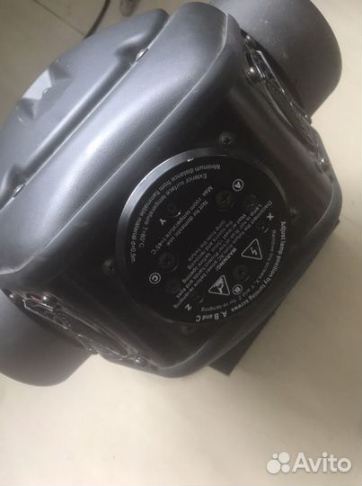 Moving Head wash (поворотная голова