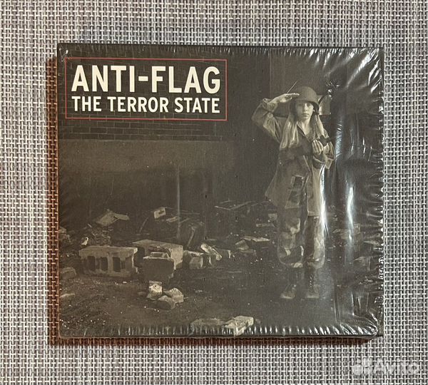 Anti-Flag - The Terror State CD USA Slipcase