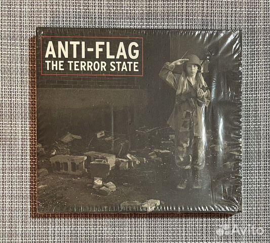 Anti-Flag - The Terror State CD USA Slipcase