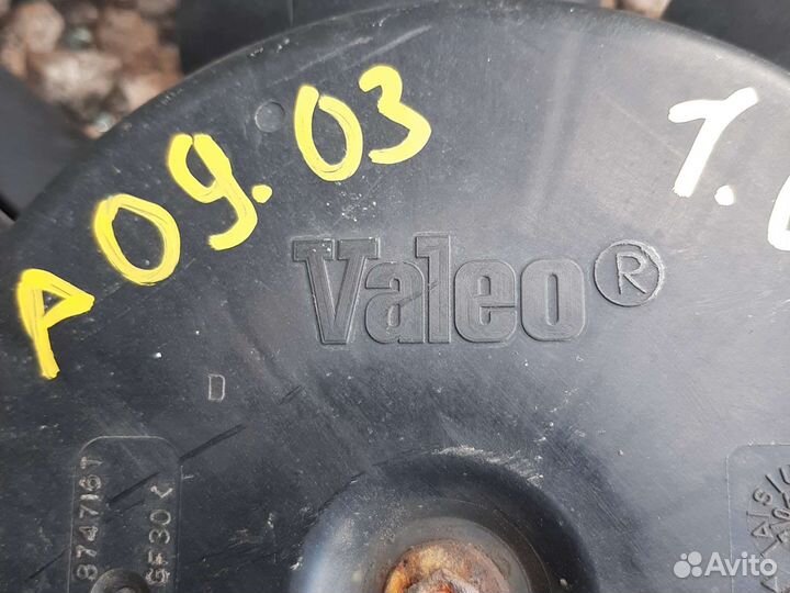 Вентилятор радиатора Ситроен С4 1 поколение