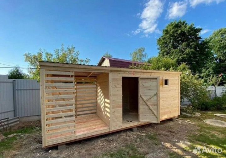 Бытовка 6x2.5