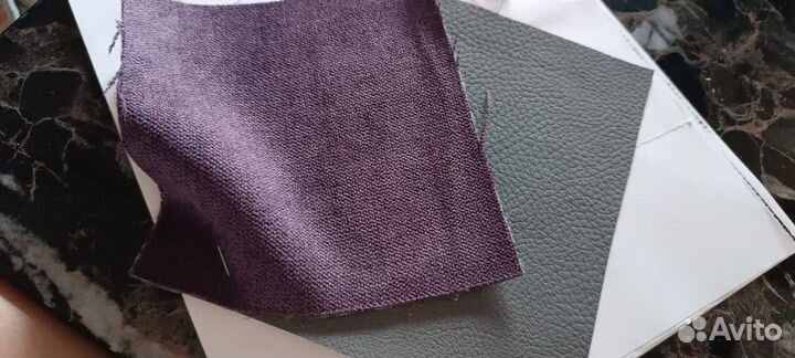 Кожаный угловой диван бу