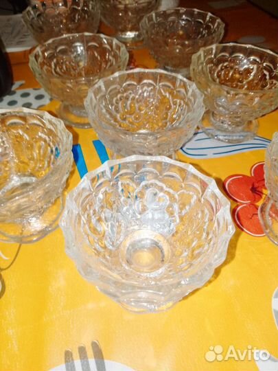 Креманки стекло СССР