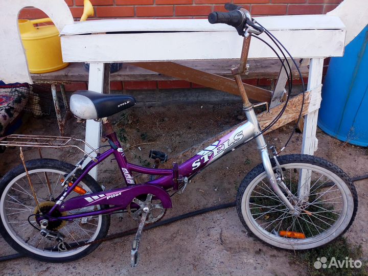 Велосипед stels бу