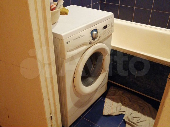 Комната 19,6 м² в 1-к., 2/5 эт.