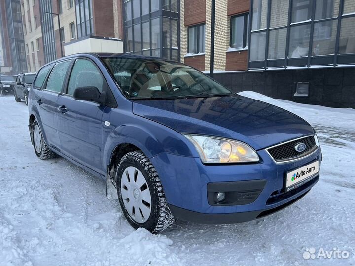Ford Focus 1.6 МТ, 2006, 117 663 км