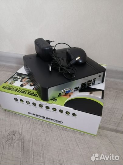 Видеорегистратор ip