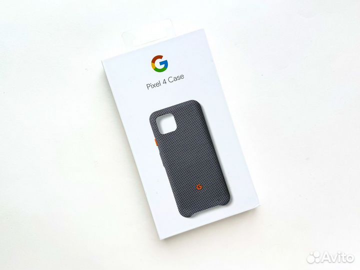 Google Pixel 4 Fabric Case Sorta Smokey новый