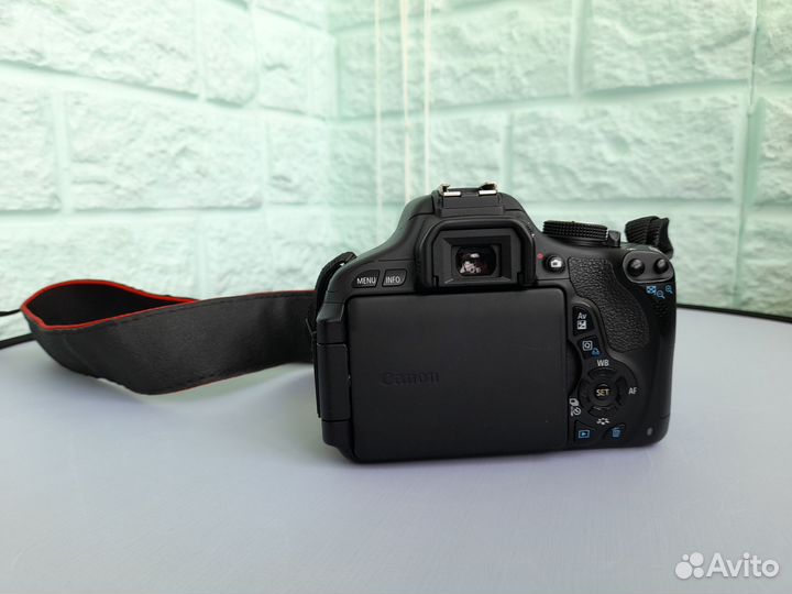 Фотоаппарат canon eos 600d