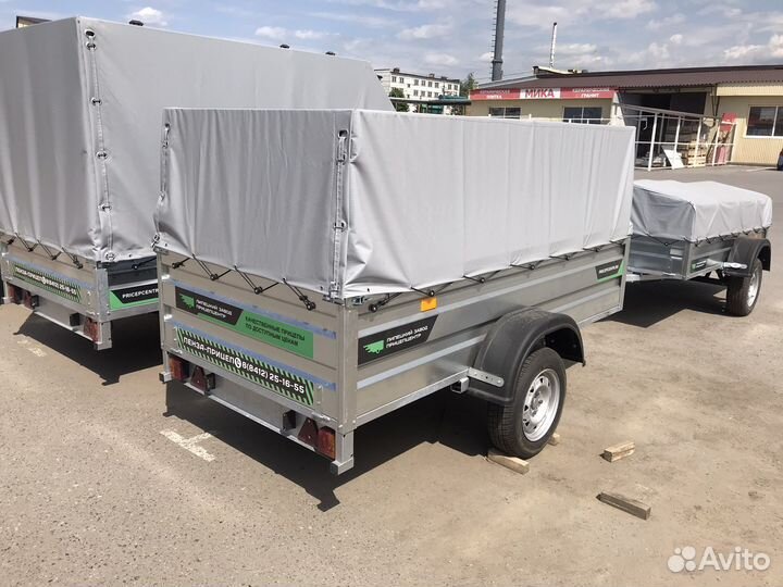 Прицеп Титан 2,5х1,3 цена в сборе