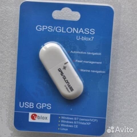 GPS-Glonas антена для навигации