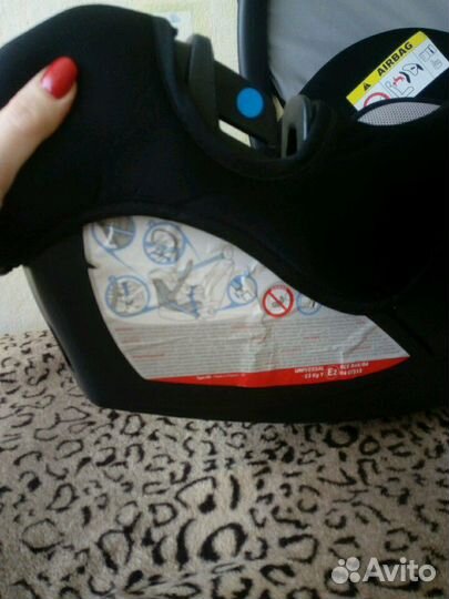 Автокресло 0+