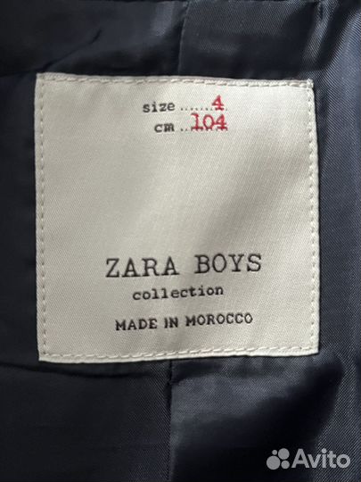 Zara Костюм классический детский