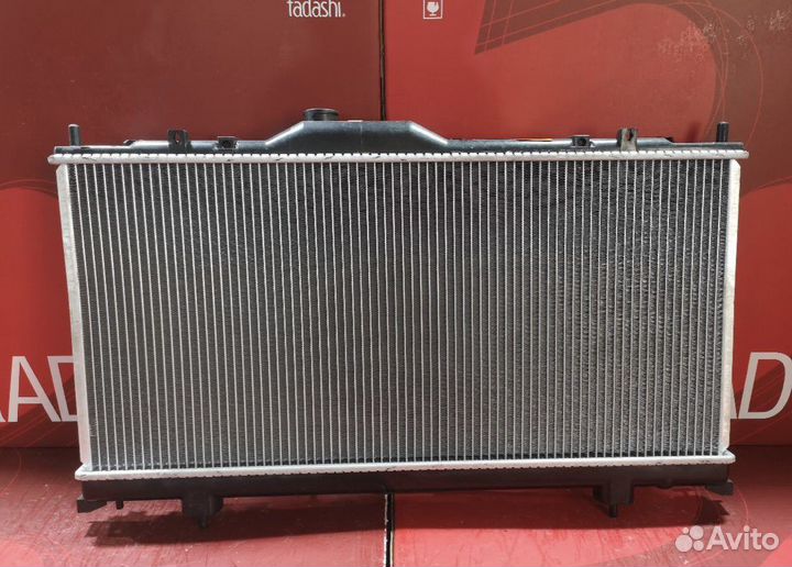 Радиатор двс Mitsubishi eclipse 2.4