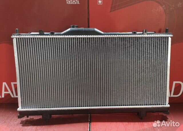 Радиатор двс Mitsubishi eclipse 2.4